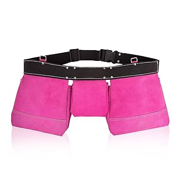 ROSE BELT ピンク サポーター 収納袋付き Amazon | LAUTUS ピンク ツールベルト/ポーチ/バッグ 大工、建設